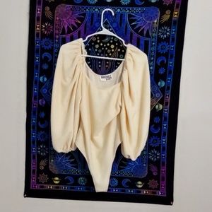 Cream colored One piece